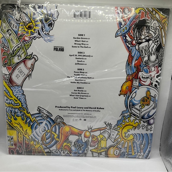 SUBLIME 2xLP  Self titled [Double LP/Geffen-2016], New, Sealed - Picture 3 of 3